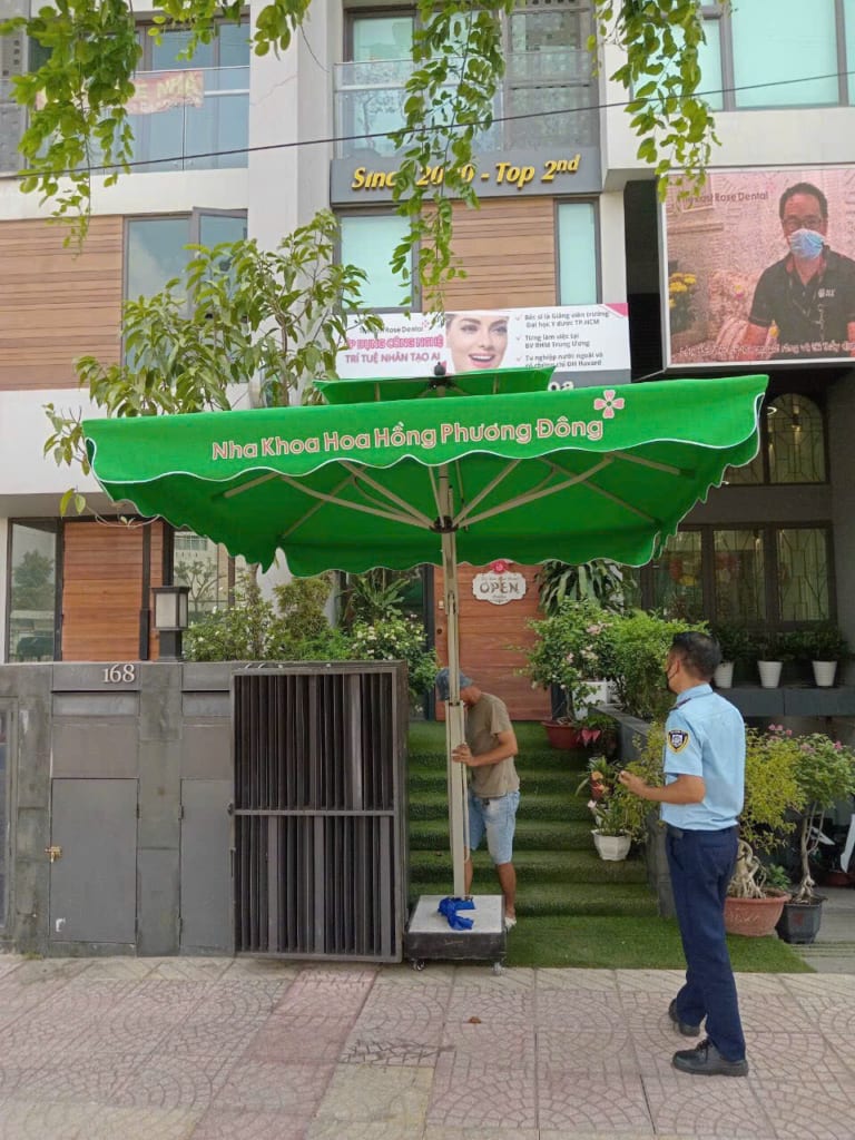 Ô dù chất lượng cao tại Dù Quảng Cáo rất được ưa chuộng