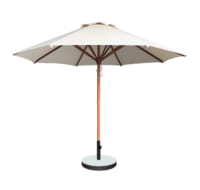 Dù gỗ 3m cho sân vườn, cafe, homestay, khu du lịch giá rẻ