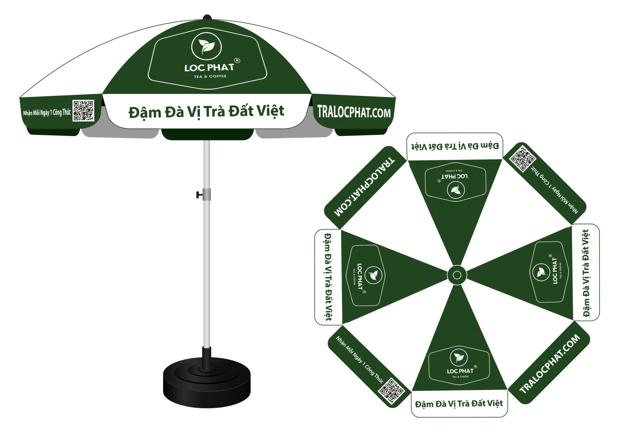 Dù quảng cáo cà phê được sản xuất theo thông số kỹ thuật chuẩn