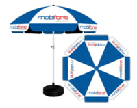 Dù quảng cáo Mobifone chuyên nghiệp, in ấn theo yêu cầu