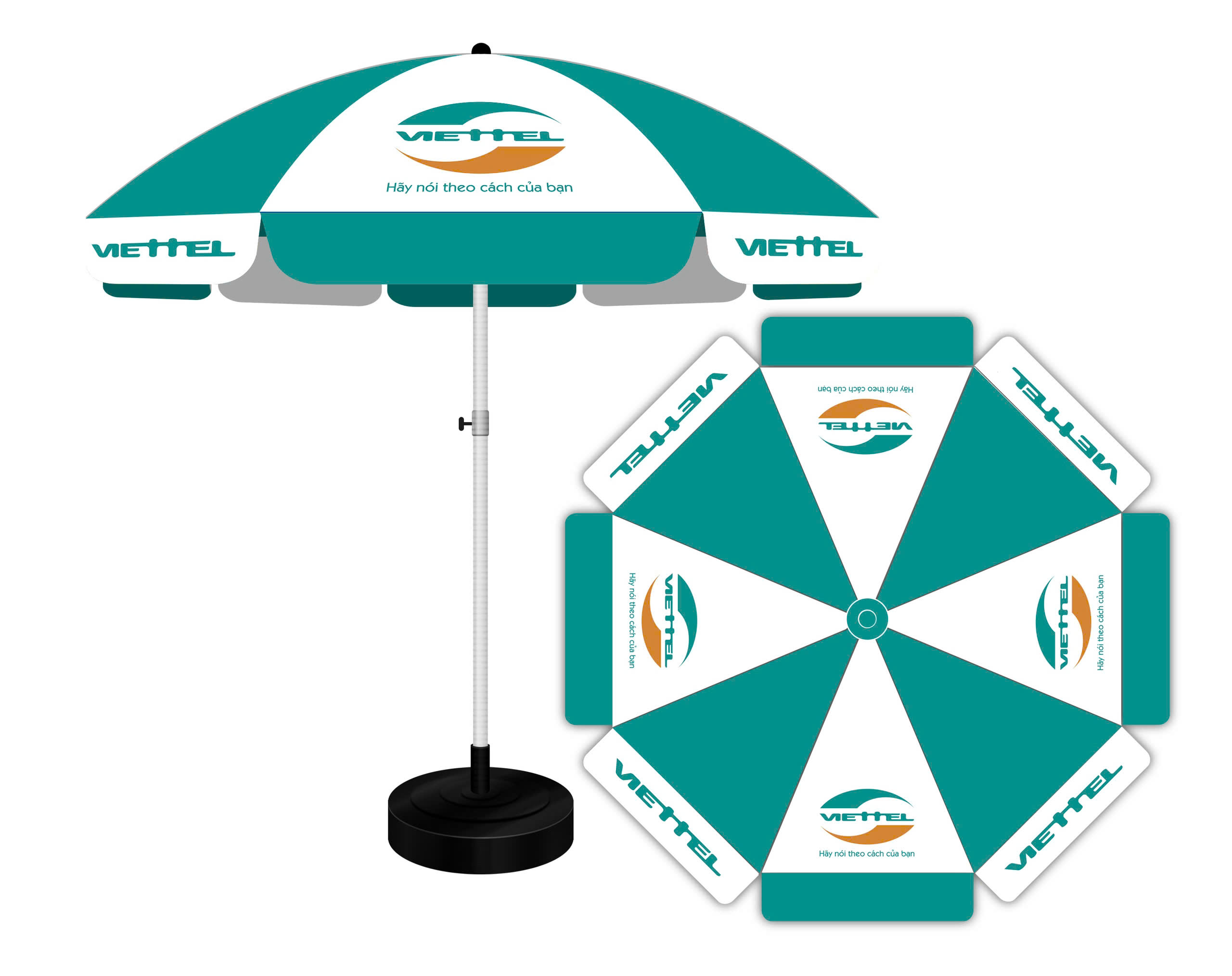 Mua ô dù quảng cáo tại Bến Tre có yêu cầu tiêu chuẩn như thế nào?